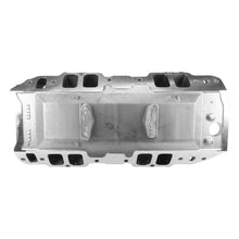 Load image into Gallery viewer, Edelbrock 7562-cp RPM Air-Gap Big Block Chevy 2-R Intake Manifold, Chrome Plasma Finish for Select Avanti II, Chevrolet Bel Air, Chevrolet Biscayne, Chevrolet Blazer, Chevrolet Brookwood, Chevrolet C10, Chevrolet C10 Pickup, Chevrolet C10 Suburban,