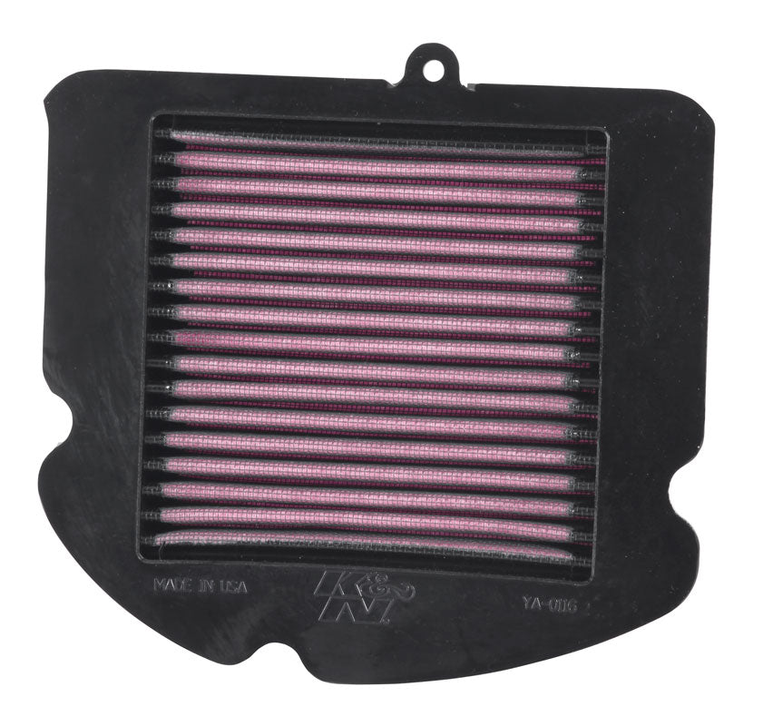 K&N YA-0116 Replacement Air Filter for Select Yamaha YXZ1000R, Yamaha YXZ1000R SE, Yamaha YXZ1000R SS, Yamaha YXZ1000R SS SE, Yamaha YXZ1000R SS XT-R