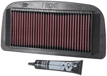 Load image into Gallery viewer, K&amp;N YA-1002 Replacement Air Filter for Select Yamaha YZF-R1