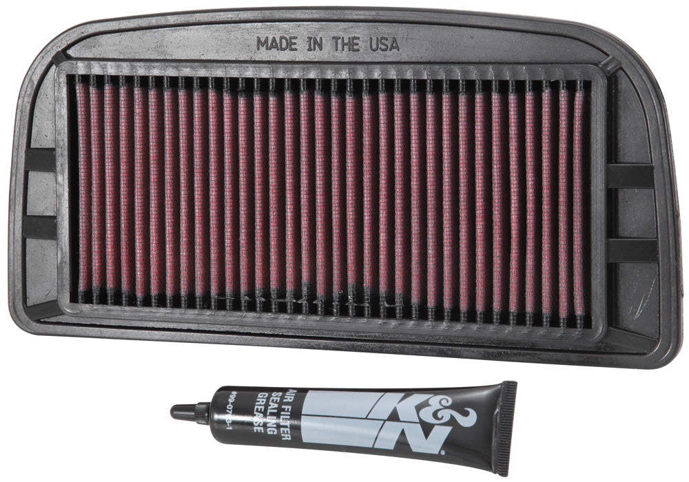K&N YA-1002 Replacement Air Filter for Select Yamaha YZF-R1