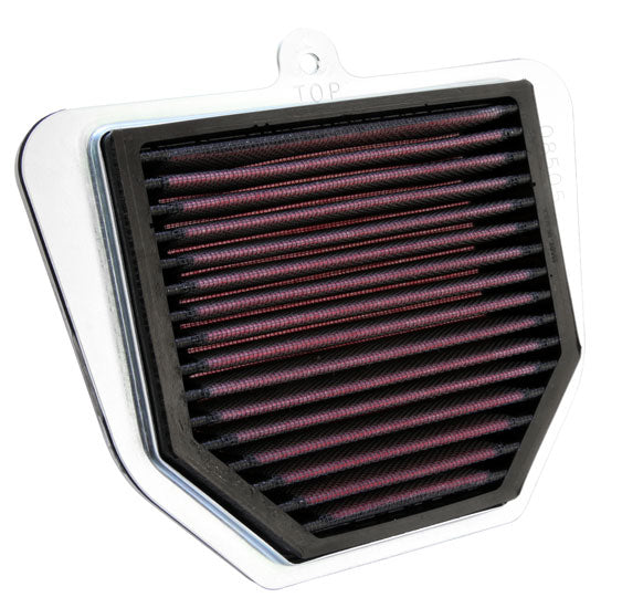 K&N YA-1006 Replacement Air Filter for Select Yamaha FZ8, Yamaha FZS1000 FZ1