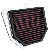 Load image into Gallery viewer, K&amp;N YA-1006 Replacement Air Filter for Select Yamaha FZ8, Yamaha FZS1000 FZ1