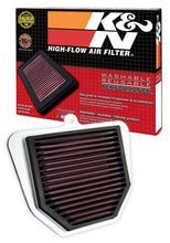 Load image into Gallery viewer, K&amp;N YA-1006 Replacement Air Filter for Select Yamaha FZ8, Yamaha FZS1000 FZ1