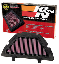Load image into Gallery viewer, K&amp;N YA-1007 Replacement Air Filter for Select Yamaha YZF-R1