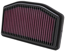 Load image into Gallery viewer, K&amp;N YA-1009 Replacement Air Filter for Select Yamaha YZF-R1, Yamaha YZF-R1 LE