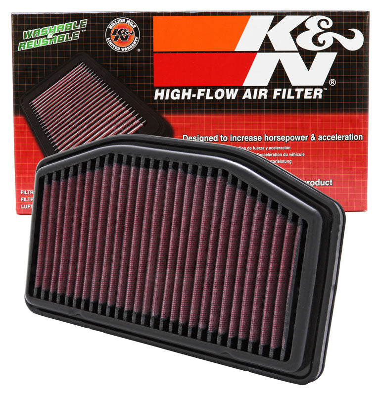 K&N YA-1009 Replacement Air Filter for Select Yamaha YZF-R1, Yamaha YZF-R1 LE