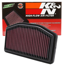 Load image into Gallery viewer, K&amp;N YA-1009 Replacement Air Filter for Select Yamaha YZF-R1, Yamaha YZF-R1 LE