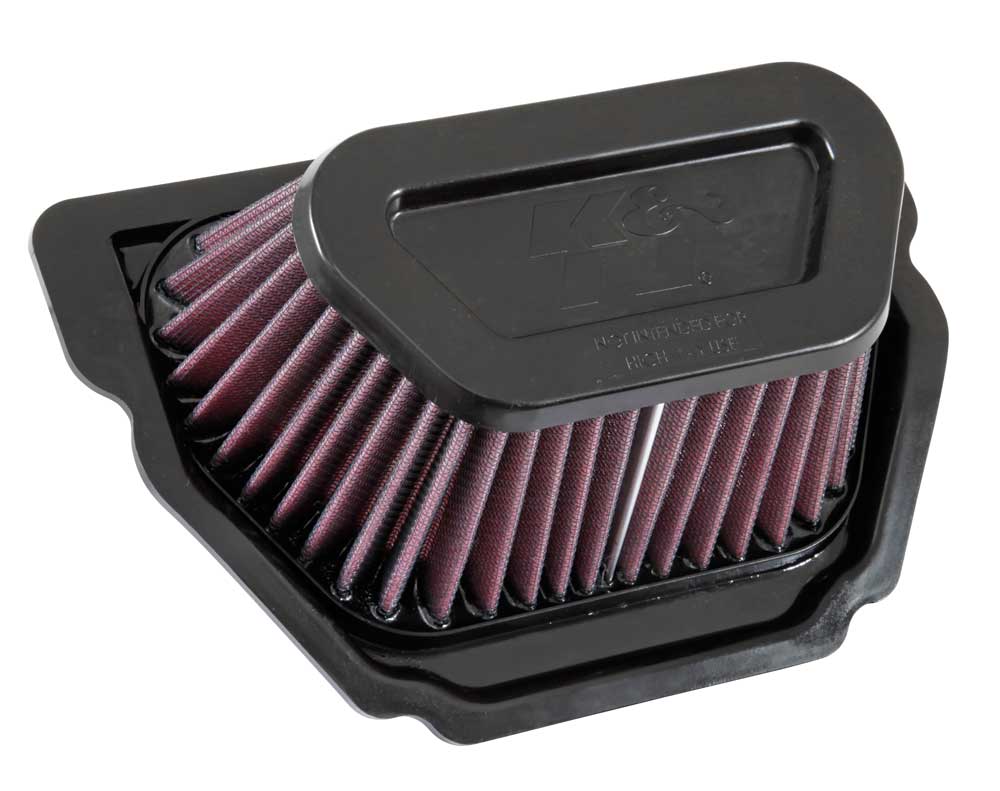 K&N YA-1015R Race Specific Air Filter for Select Yamaha MT-10, Yamaha YZF-R1, Yamaha YZF-R1M, Yamaha YZF-R1S