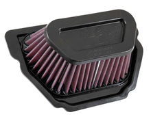 Load image into Gallery viewer, K&amp;N YA-1015R Race Specific Air Filter for Select Yamaha MT-10, Yamaha YZF-R1, Yamaha YZF-R1M, Yamaha YZF-R1S