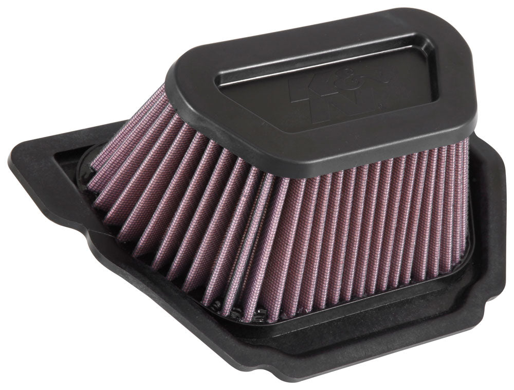 K&N YA-1015 Replacement Air Filter for Select Yamaha MT-10, Yamaha YZF-R1, Yamaha YZF-R1M, Yamaha YZF-R1S