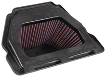Load image into Gallery viewer, K&amp;N YA-1015 Replacement Air Filter for Select Yamaha MT-10, Yamaha YZF-R1, Yamaha YZF-R1M, Yamaha YZF-R1S