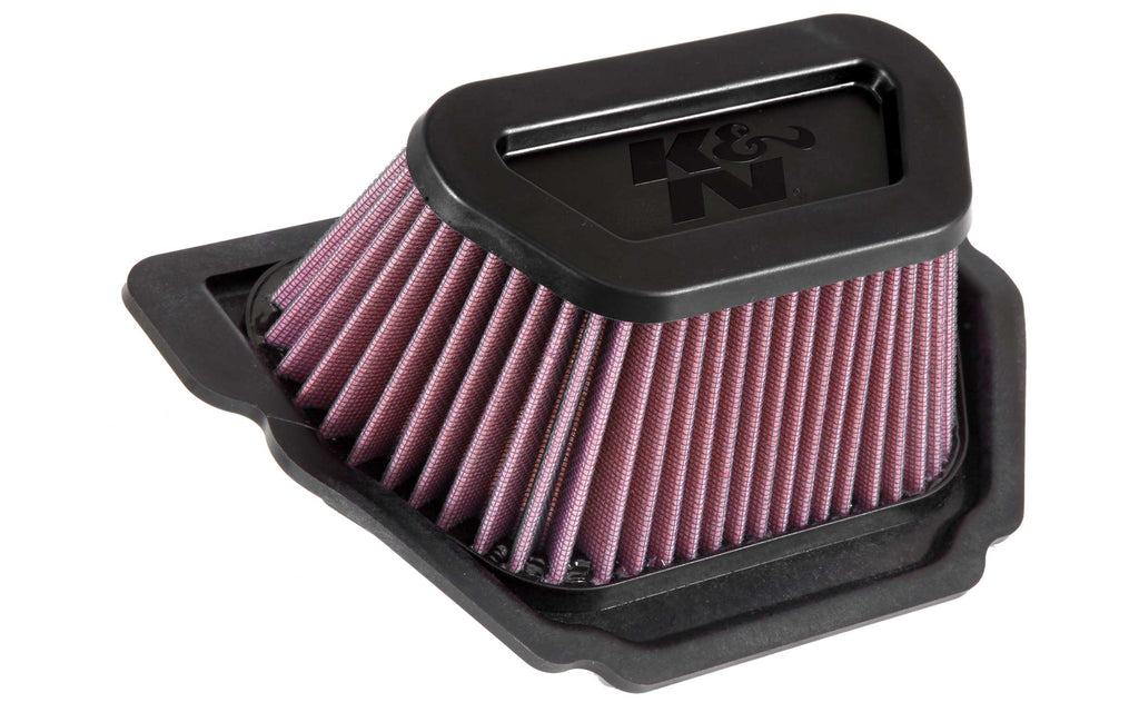 K&N YA-1020 Replacement Air Filter for Select Yamaha YZF-R1, Yamaha YZF-R1 World GP 60th Anniversary Edition, Yamaha YZF-R1M