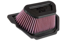 Load image into Gallery viewer, K&amp;N YA-1020 Replacement Air Filter for Select Yamaha YZF-R1, Yamaha YZF-R1 World GP 60th Anniversary Edition, Yamaha YZF-R1M