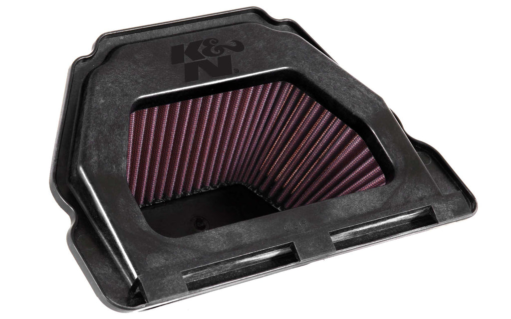 K&N YA-1020 Replacement Air Filter for Select Yamaha YZF-R1, Yamaha YZF-R1 World GP 60th Anniversary Edition, Yamaha YZF-R1M