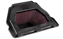 Load image into Gallery viewer, K&amp;N YA-1020 Replacement Air Filter for Select Yamaha YZF-R1, Yamaha YZF-R1 World GP 60th Anniversary Edition, Yamaha YZF-R1M
