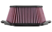 Load image into Gallery viewer, K&amp;N YA-1020 Replacement Air Filter for Select Yamaha YZF-R1, Yamaha YZF-R1 World GP 60th Anniversary Edition, Yamaha YZF-R1M