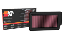 Load image into Gallery viewer, K&amp;N YA-1022 Replacement Air Filter for Select Yamaha MT-10, Yamaha MT-10 SP