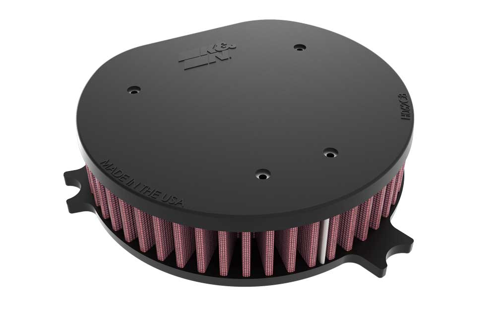 K&N YA-1199 Replacement Air Filter for Select Yamaha XVS1100 V Star Custom, Yamaha XVS1100A V Star Classic, Yamaha XVS1100AT V Star Silverado