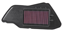 Load image into Gallery viewer, K&amp;N YA-1209 Replacement Air Filter for Select Yamaha YW125 Zuma 125
