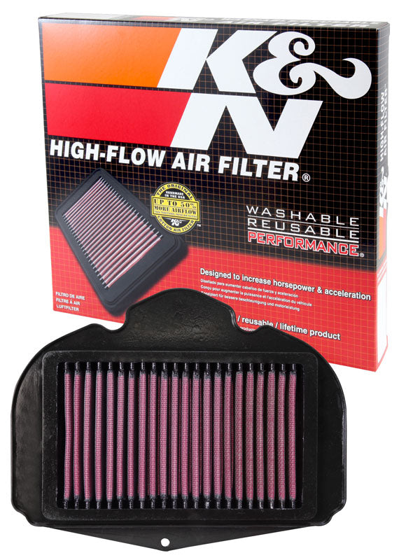 K&N YA-1210 Replacement Air Filter for Select Yamaha XTZ1200 Super Tenere, Yamaha XTZ1200 Super Tenere ES