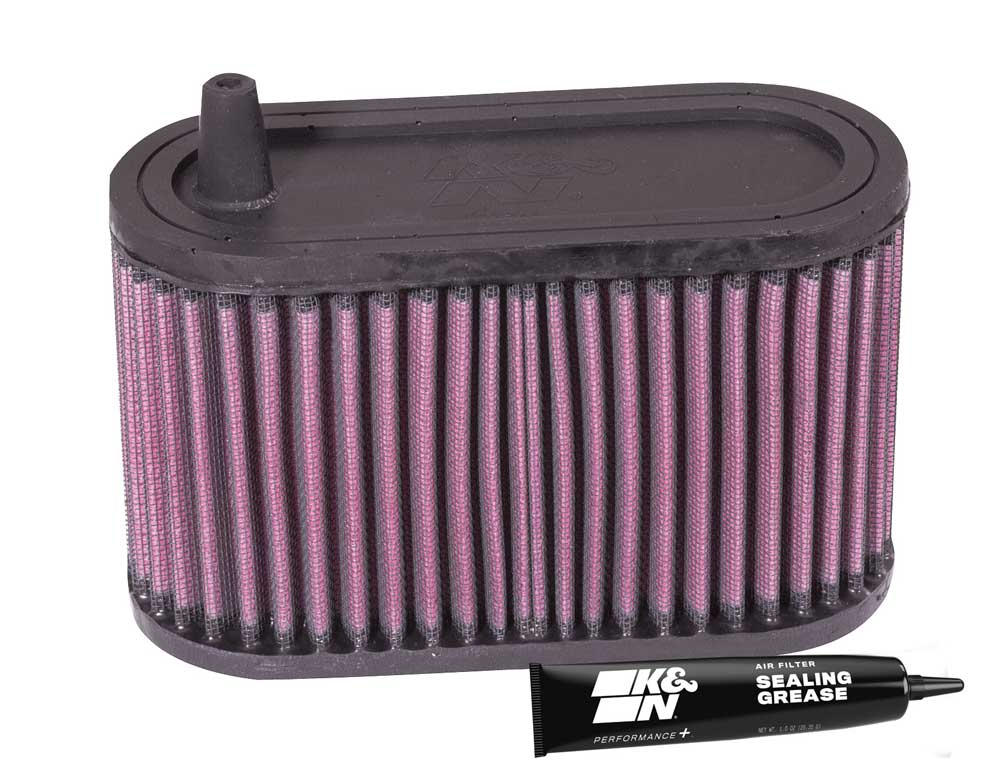 K&N YA-1285 Replacement Air Filter for Select Yamaha VMX1200 V-Max