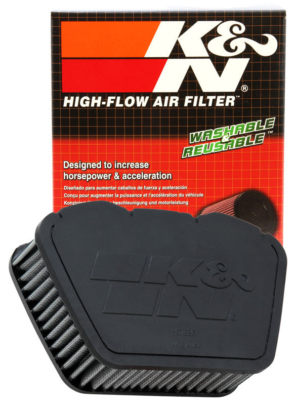 K&N YA-1307 Replacement Air Filter for Select Yamaha XVS13 Stryker, Yamaha XVS13 Stryker Bullet Cowl, Yamaha XVS1300 V Star 1300, Yamaha XVS1300 V Star Deluxe, Yamaha XVS1300A V Star Tourer, Yamaha XVS950 V Star 950, Yamaha XVS950CT V Star 950 Tourer