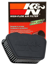 Load image into Gallery viewer, K&amp;N YA-1307 Replacement Air Filter for Select Yamaha XVS13 Stryker, Yamaha XVS13 Stryker Bullet Cowl, Yamaha XVS1300 V Star 1300, Yamaha XVS1300 V Star Deluxe, Yamaha XVS1300A V Star Tourer, Yamaha XVS950 V Star 950, Yamaha XVS950CT V Star 950 Tourer