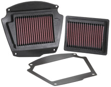 Load image into Gallery viewer, K&amp;N YA-1602 Replacement Air Filter for Select Yamaha XV1700PC Road Star Warrior, Yamaha XV1700PCM Road Star Midnight Warrior