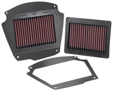 Load image into Gallery viewer, K&amp;N YA-1602 Replacement Air Filter for Select Yamaha XV1700PC Road Star Warrior, Yamaha XV1700PCM Road Star Midnight Warrior