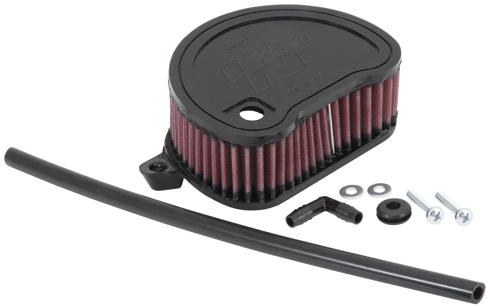 K&N YA-1704 Replacement Air Filter for Select Yamaha XV1700A Road Star, Yamaha XV1700AM Road Star Midnight, Yamaha XV1700AS Road Star S, Yamaha XV1700AT Road Star Silverado, Yamaha XV1700ATM Road Star Midnight Silverado, Yamaha XV1700ATS Road Star