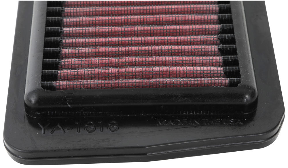 K&N YA-1818 Replacement Air Filter for Select Yamaha XV19B Star Eluder, Yamaha XV19B Star Eluder GT, Yamaha XV19F Star Venture, Yamaha XV19F Star Venture Transcontinental