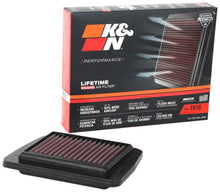 Load image into Gallery viewer, K&amp;N YA-1818 Replacement Air Filter for Select Yamaha XV19B Star Eluder, Yamaha XV19B Star Eluder GT, Yamaha XV19F Star Venture, Yamaha XV19F Star Venture Transcontinental