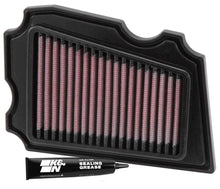 Load image into Gallery viewer, K&amp;N YA-2002 Replacement Air Filter for Select Yamaha TW200