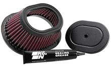 Load image into Gallery viewer, K&amp;N YA-2088 Replacement Air Filter for Select Yamaha YFA-1 Breeze125, Yamaha YFM125 Grizzly, Yamaha YFM125 Raptor, Yamaha YFM250 Raptor, Yamaha YFM250 Raptor SE, Yamaha YFM250 Raptor SE Custom, Yamaha YFM250R Raptor, Yamaha YFS200 Blaster