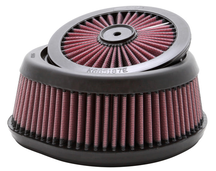 K&N YA-2506XD Replacement Air Filter for Select Suzuki RM125, Suzuki RM250, Suzuki RMZ250, Suzuki RMZ450, Yamaha WR250F, Yamaha WR400F, Yamaha WR426F, Yamaha YZ125, Yamaha YZ125 Monster Energy Yamaha Racing Edition, Yamaha YZ125X, Yamaha YZ250, Yamaha