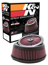 Load image into Gallery viewer, K&amp;N YA-2506XD Replacement Air Filter for Select Suzuki RM125, Suzuki RM250, Suzuki RMZ250, Suzuki RMZ450, Yamaha WR250F, Yamaha WR400F, Yamaha WR426F, Yamaha YZ125, Yamaha YZ125 Monster Energy Yamaha Racing Edition, Yamaha YZ125X, Yamaha YZ250, Yamaha