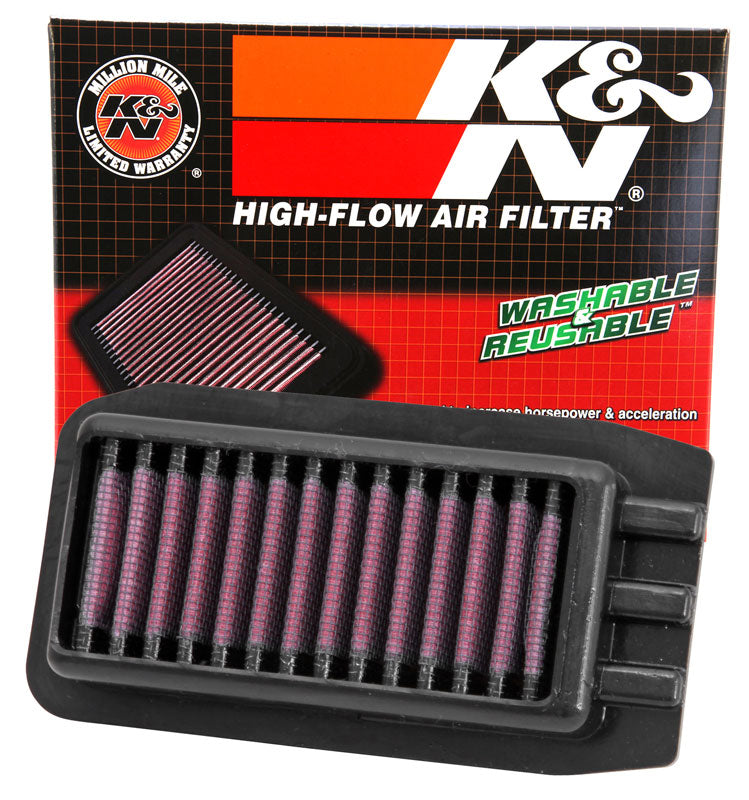 K&N YA-2509 Replacement Air Filter for Select Yamaha XT250