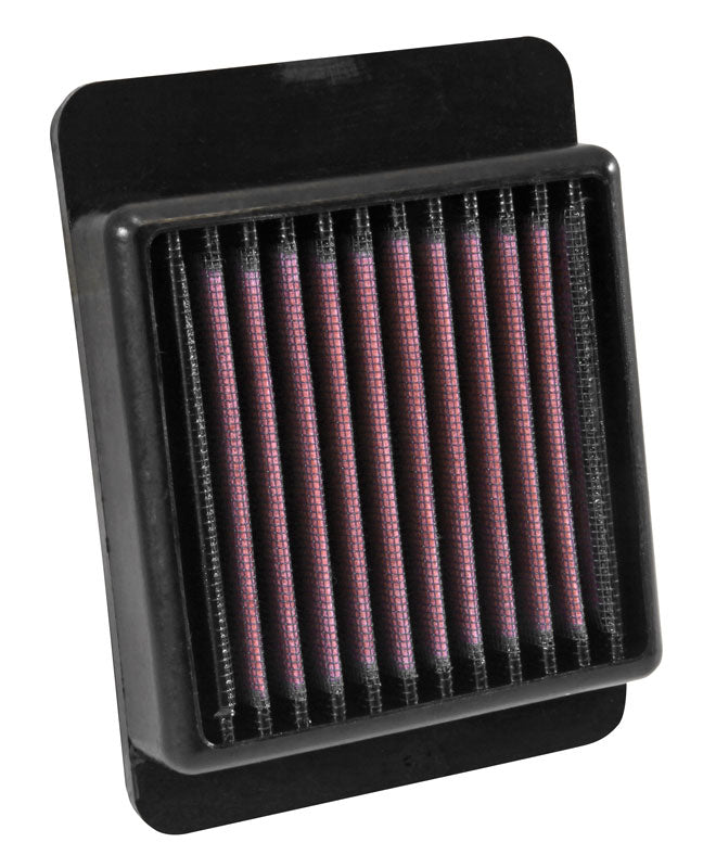 K&N YA-3215 Replacement Air Filter for Select Suzuki GSX-R150, Suzuki GSX-R150 GP, Suzuki GSX-S150, Suzuki GSX-S150 GP, Yamaha MT-03, Yamaha YZF-R3, Yamaha YZF-R3 ABS, Yamaha YZF-R3 Monster Energy Yamaha MotoGP Edition, Yamaha YZF-R3 World GP 60th