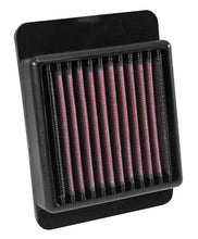 Load image into Gallery viewer, K&amp;N YA-3215 Replacement Air Filter for Select Suzuki GSX-R150, Suzuki GSX-R150 GP, Suzuki GSX-S150, Suzuki GSX-S150 GP, Yamaha MT-03, Yamaha YZF-R3, Yamaha YZF-R3 ABS, Yamaha YZF-R3 Monster Energy Yamaha MotoGP Edition, Yamaha YZF-R3 World GP 60th