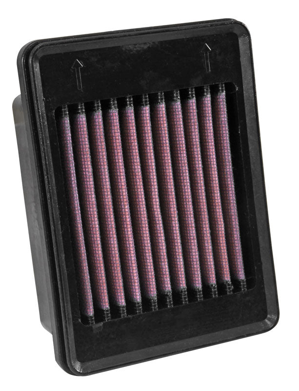 K&N YA-3215 Replacement Air Filter for Select Suzuki GSX-R150, Suzuki GSX-R150 GP, Suzuki GSX-S150, Suzuki GSX-S150 GP, Yamaha MT-03, Yamaha YZF-R3, Yamaha YZF-R3 ABS, Yamaha YZF-R3 Monster Energy Yamaha MotoGP Edition, Yamaha YZF-R3 World GP 60th