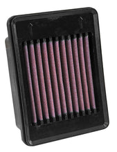 Load image into Gallery viewer, K&amp;N YA-3215 Replacement Air Filter for Select Suzuki GSX-R150, Suzuki GSX-R150 GP, Suzuki GSX-S150, Suzuki GSX-S150 GP, Yamaha MT-03, Yamaha YZF-R3, Yamaha YZF-R3 ABS, Yamaha YZF-R3 Monster Energy Yamaha MotoGP Edition, Yamaha YZF-R3 World GP 60th
