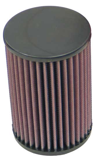 K&N YA-3504 Replacement Air Filter for Select Yamaha YFM350 Bruin Auto 2x4, Yamaha YFM350 Grizzly 4x4 Auto, Yamaha YFM350 Grizzly Auto, Yamaha YFM350 Grizzly IRS 4x4 Auto, Yamaha YFM350 Wolverine, Yamaha YFM350FA Bruin Auto 4x4, Yamaha YFM400 Grizzly 4x4