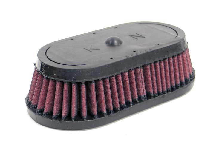 K&N YA-3586 Replacement Air Filter for Select Yamaha TT350, Yamaha TTR250, Yamaha WR250R, Yamaha WR250X