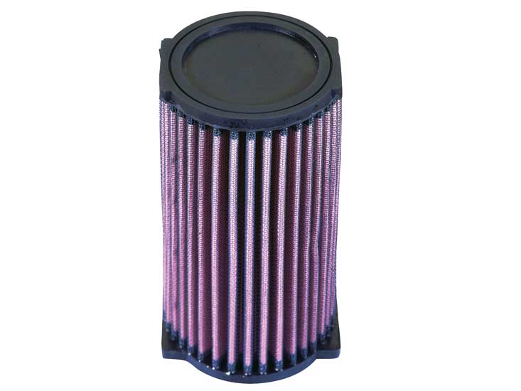 K&N YA-4000 Replacement Air Filter for Select Yamaha YFM400A Kodiak, Yamaha YFM400F Kodiak 4x4