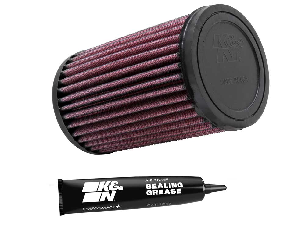 K&N YA-4001 Replacement Air Filter for Select Yamaha YFM250 Bear Tracker, Yamaha YFM250 Big Bear, Yamaha YFM250 Bruin, Yamaha YFM400 Big Bear 2x4, Yamaha YFM400 Big Bear 4x4, Yamaha YFM400 Big Bear IRS 4x4