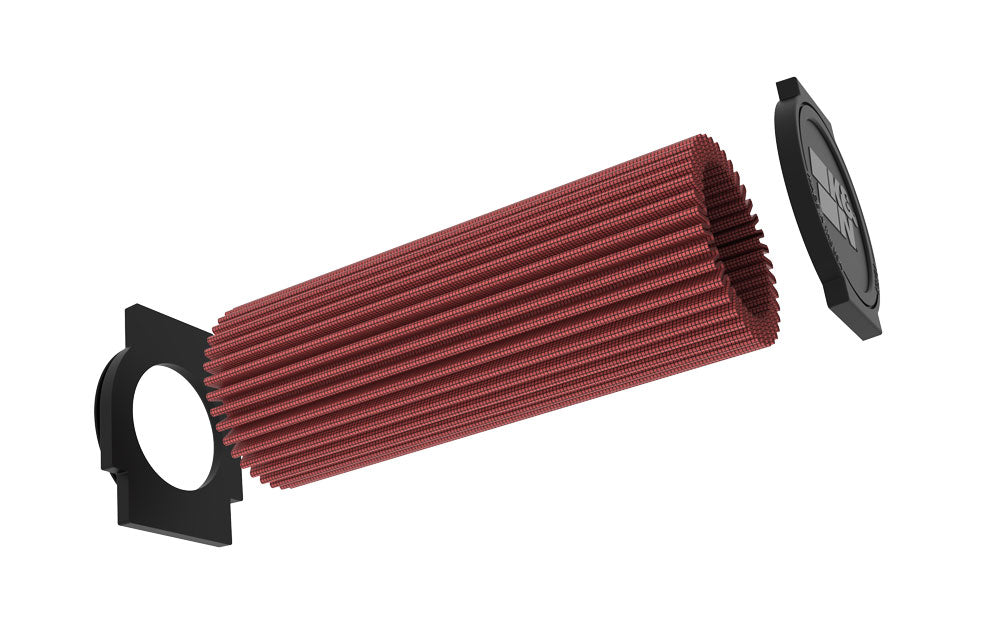 K&N YA-4350 Replacement Air Filter for Select Yamaha YFM350F Wolverine 4x4, Yamaha YFM350X Warrior, Yamaha YFM600FW Grizzly 4x4