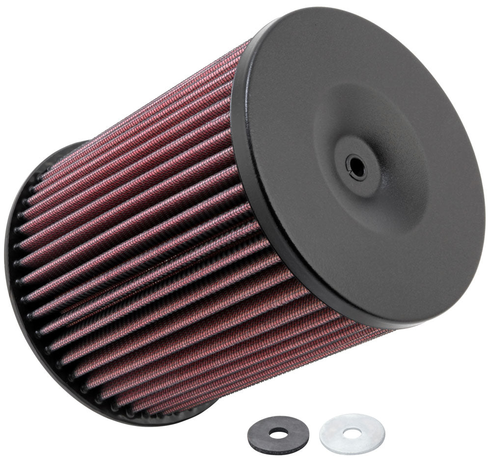 K&N YA-4504 Replacement Air Filter for Select Yamaha YFZ450, Yamaha YFZ450 Bill Balance Edition, Yamaha YFZ450 SE, Yamaha YFZ450R, Yamaha YFZ450R SE, Yamaha YFZ450X, Yamaha YFZ450X Bill Balance, Yamaha YFZ450X SE