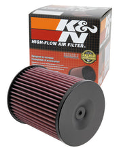 Load image into Gallery viewer, K&amp;N YA-4504 Replacement Air Filter for Select Yamaha YFZ450, Yamaha YFZ450 Bill Balance Edition, Yamaha YFZ450 SE, Yamaha YFZ450R, Yamaha YFZ450R SE, Yamaha YFZ450X, Yamaha YFZ450X Bill Balance, Yamaha YFZ450X SE