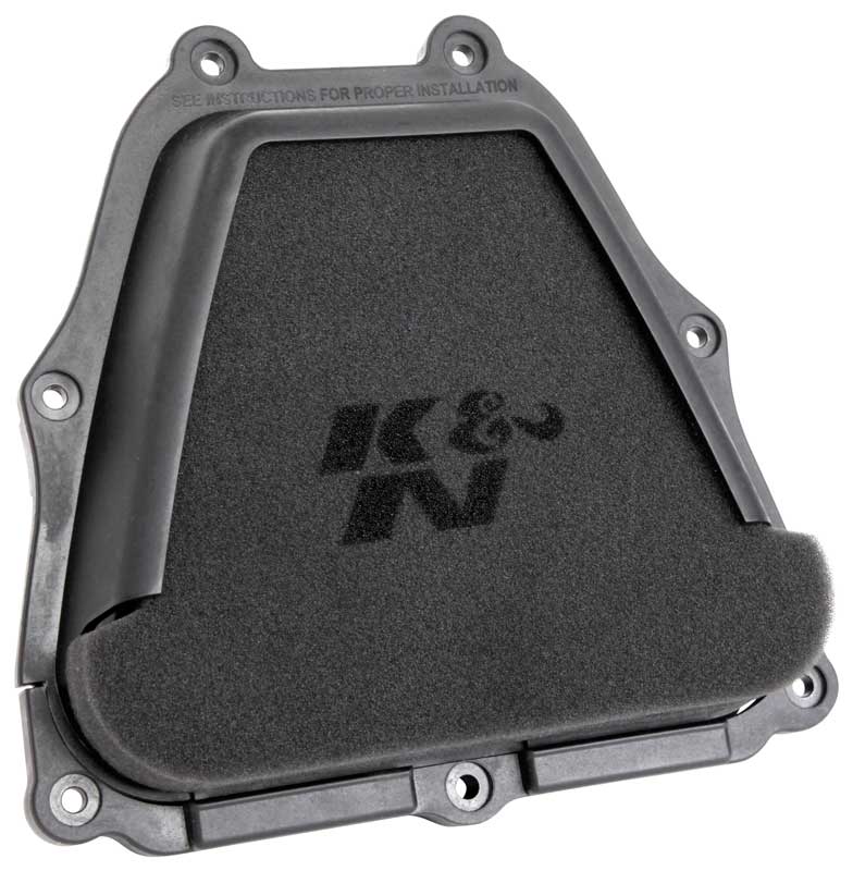 K&N YA-4518XD Replacement Air Filter for Select Yamaha WR450F, Yamaha YZ250F, Yamaha YZ250F Monster Energy Yamaha Racing Edition, Yamaha YZ450F, Yamaha YZ450F Monster Energy Yamaha Racing Edition, Yamaha YZ450FX