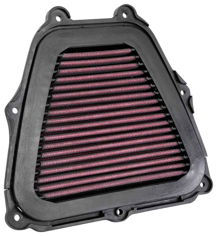 K&N YA-4518XD Replacement Air Filter for Select Yamaha WR450F, Yamaha YZ250F, Yamaha YZ250F Monster Energy Yamaha Racing Edition, Yamaha YZ450F, Yamaha YZ450F Monster Energy Yamaha Racing Edition, Yamaha YZ450FX